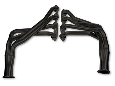 1969-1987 Chevy-GMC Truck Hooker Competition Long Tube Headers, Painted-Big Block 2WD