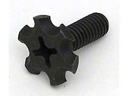 1969-1989 Corvette Telescopic Steering Column Lock Ring Star Screw 
