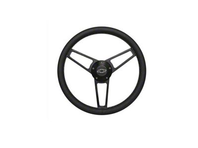 1969-1994 Camaro Black Billet Series Aluminum Steering Wheel Kit