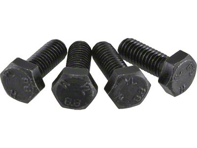 OPR Bolts,Anti Rattle Bumper,69-96