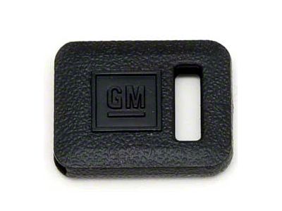 1969-1996 Corvette Ignition Key Cover, Square,