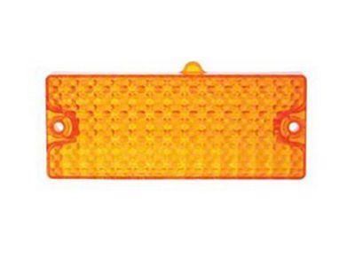 1969-70 Chevy Truck Amber Parking Light Lens - L/H