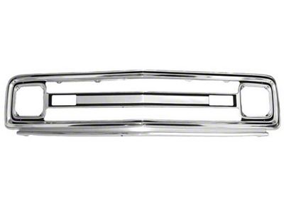 1969-70 Chevy Truck Outer Grille Shell, Smooth