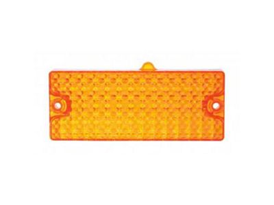1969-70 Chevy Truck United Pacific Lens Parking Light Amber Left