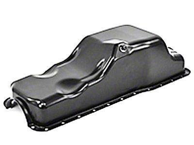 1969-70 Fairlane 250 6-Cylinder Oil Pan, Black