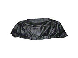 Convertible Top Well Liner/ Black/ Ford & Mercury