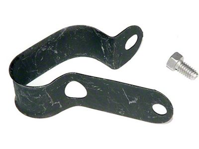 1969-71 El Camino Heater Hose Clamp At Alt