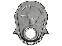 1969-72 Camaro Timing Chain Cover, Big Block, Unplated Steel