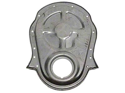 1969-72 Camaro Timing Chain Cover, Big Block, Unplated Steel