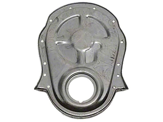 1969-72 Camaro Timing Chain Cover, Big Block, Unplated Steel