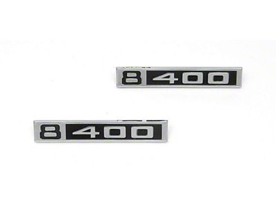 1969-72 Chevy Truck Front Fender Emblems 8/400