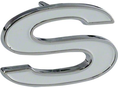 OPR Fender Emblem,S,White,69-72