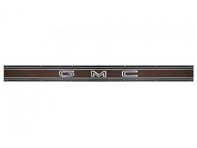 1969-72 GMC Truck Tailgate Trim Panel, Fleetside, Woodgrain