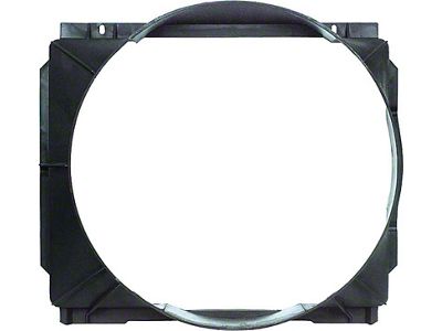 1969-72 Nova Molded Small Block Fan Shroud