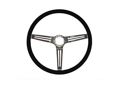 1969 Camaro 3-Spoke Comfort Grip Steering Wheel with Banjo Style Spokes