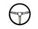 1969 Camaro 3-Spoke Comfort Grip Steering Wheel with Banjo Style Spokes