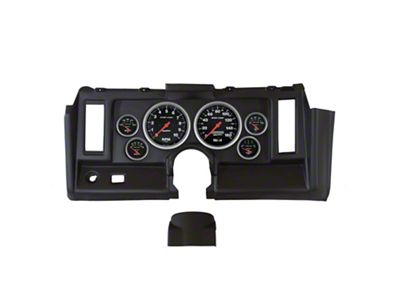 1969 Camro 6 Gauge Direct-Fit Dash Kit Sport Comp