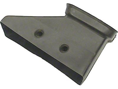 Air Conditioning Under Dash Center Outlet Adapter Duct, 1969