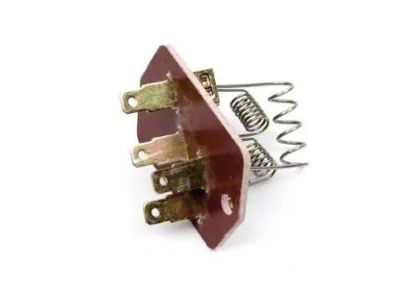 Blower Motor Resistor - GM