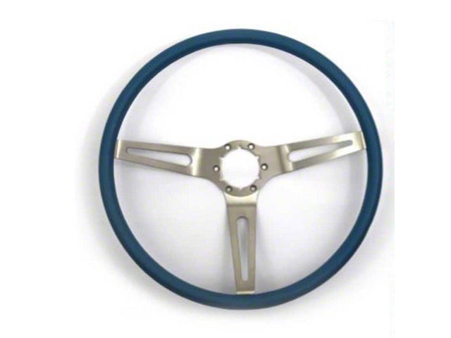 1969 Camaro Comfort Grip Steering Wheel, Blue