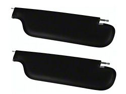 Sunvisors, Pair, Black (1969 Camaro)