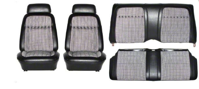 TMI Ecklers Pro-Series Universal Sport Bench Seat; 60-Inch TMI Ecklers Pro-Series Universal Sport Bench Seat; 60-Inch