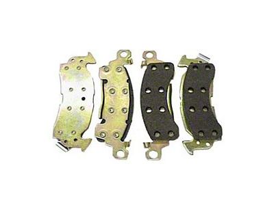 1969 Camaro Disc Brake Pad Set, Semi-Metallic, Front