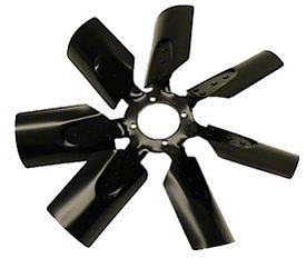 OPR Ecklers Camaro Engine Cooling Fan, 7-Blade, Non-Date OPR Ecklers Camaro Engine Cooling Fan, 7-Blade, Non-Date