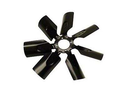 OPR Engine Cooling Fan, 7-Blade-For Use With Fan Clutch