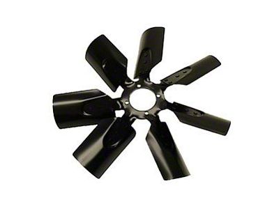 Engine Cooling Fan, 7-Blade-For Use With Fan Clutch