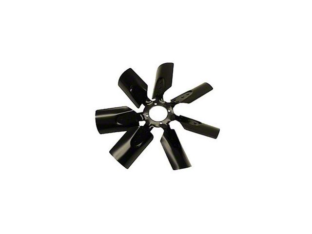 Engine Cooling Fan, 7-Blade-For Use With Fan Clutch