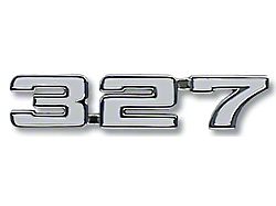 1969 Camaro Fender Emblem, 327