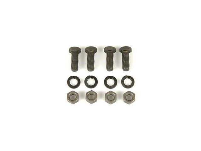 Front Bumper Inner Extension Bracket Mounting Bolt Set,1969