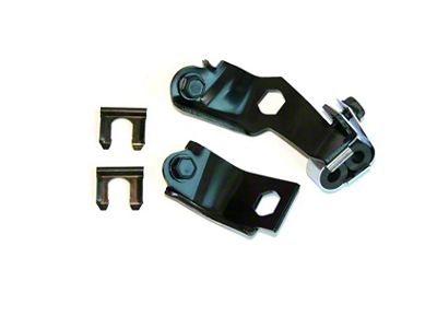 1969 Camaro Front Disc Brake Hose Brackets Kit