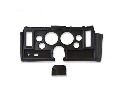 Auto Meter Direct Fit Dash Panel 6-Gauge Mount (1969 Camaro)