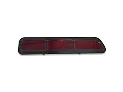 1969 Camaro Gloss Black Anodize Billet Flush-Style Taillights