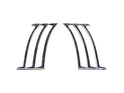 OPR 1969 Camaro Quarter Panel Side Louvers,