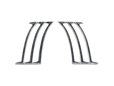 OPR 1969 Camaro Quarter Panel Side Louvers,