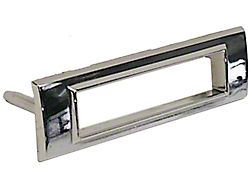 Side Marker Light Bezel, Quarter Panel, Chrome (1969 Camaro)