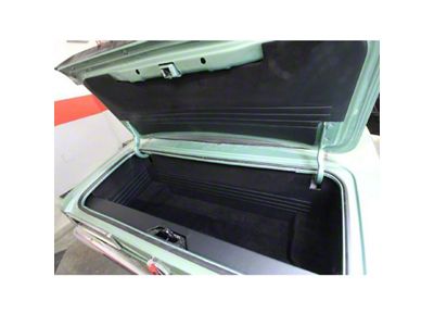 TMI 1969 Camaro Sport Trunk Kit with Carpet
