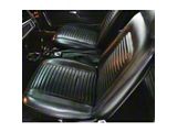 Standard Front Bucket Seat Covers, Black (1969 Camaro)