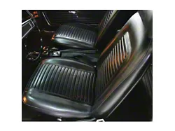 1969 Camaro Standard Front Bucket Seat Covers,Black