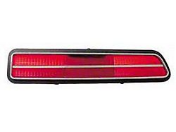 1969 Camaro Taillight Lens, Right, Rally Sport RS