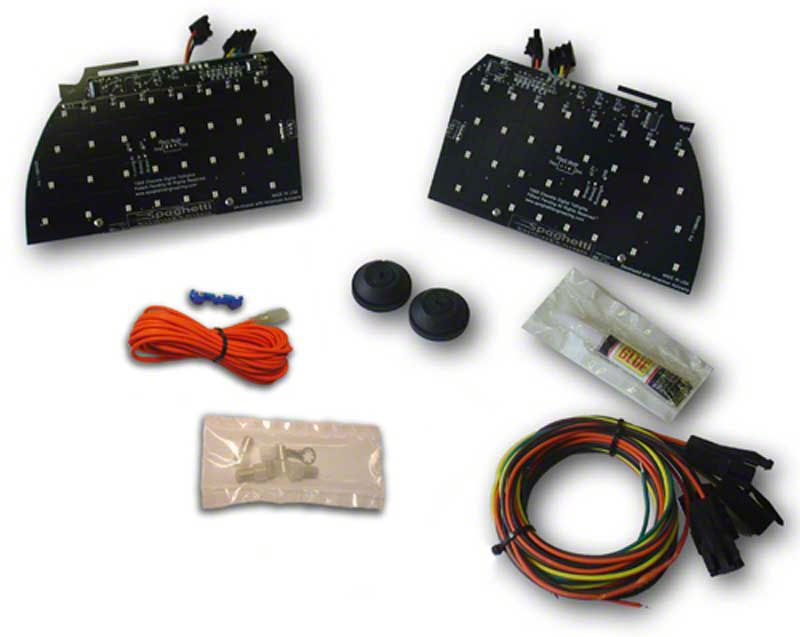 Ecklers Hood Pin Kit, Black, Aluminum