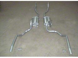 Dual Exhaust System, Big Block (1969 Chevelle)