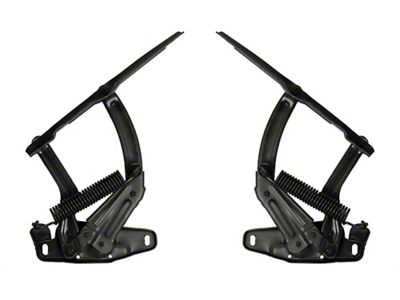 Hood Hinges, With Springs,1969