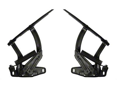 Hood Hinges, With Springs,1969