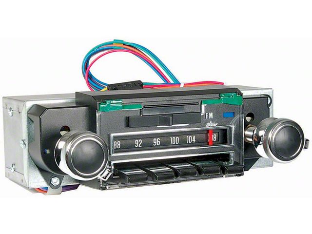 1969 Chevelle Reproduction Radio, AM / FM Radio With Bluetooth,Antique Automobile