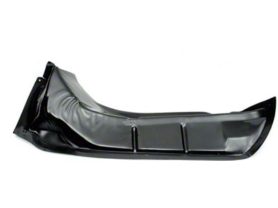 OPR Trunk Drop-Off Filler Panel, Left (1969 Chevelle)