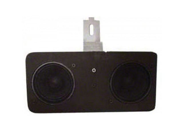1969 Chevelle Vintage Car Audio Speaker, Dual, Front, For Cars With Air Conditioning